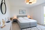 Schlafzimmer - Apartment "Pine Hill Green" - Top-Hundeurlaub