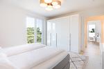 Schlafzimmer - Apartment "Pine Hill Green" - Top-Hundeurlaub