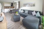 Wohnzimmer - Ferienwohnung "Nice Place" - Top-Hundeurlaub