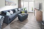 Wohnzimmer - Ferienwohnung "Nice Place" - Top-Hundeurlaub