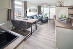 Wohnzimmer - Ferienwohnung "Nice Place" - Top-Hundeurlaub