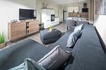 Wohnzimmer - Ferienwohnung "Nice Place" - Top-Hundeurlaub