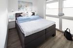 Schlafzimmer - Ferienwohnung "Nice Place" - Top-Hundeurlaub