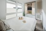 Schlafzimmer - Ferienwohnung "Nice Place" - Top-Hundeurlaub