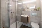 Badezimmer - Ferienwohnung "Nice Place" - Top-Hundeurlaub