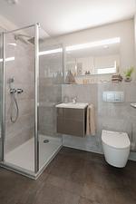Badezimmer - Ferienwohnung "Nice Place" - Top-Hundeurlaub