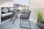 Balkon - Ferienwohnung "Nice Place" - Top-Hundeurlaub