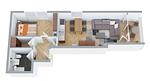 Grundriss - Ferienwohnung "Nice Place" - Top-Hundeurlaub