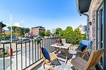 Terrasse - Ferienwohnung Entspannen St. Peter Ording - Top-Hundeurlaub