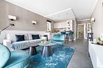 Wohnzimmer - Ferienwohnung Entspannen St. Peter Ording - Top-Hundeurlaub
