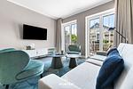Wohnzimmer - Ferienwohnung Entspannen St. Peter Ording - Top-Hundeurlaub