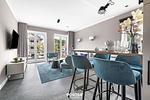 Wohnzimmer - Ferienwohnung Entspannen St. Peter Ording - Top-Hundeurlaub