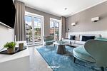 Wohnzimmer - Ferienwohnung Entspannen St. Peter Ording - Top-Hundeurlaub