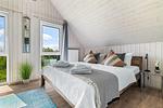 Schlafzimmer - Strandlodge - Top-Hundeurlaub
