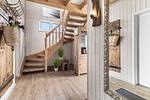 Wohnzimmer - Strandlodge - Top-Hundeurlaub