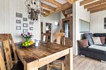 Wohnzimmer - Strandlodge - Top-Hundeurlaub