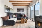 Wohnzimmer - Strandlodge - Top-Hundeurlaub