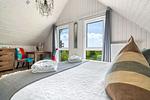 Schlafzimmer - Strandlodge - Top-Hundeurlaub