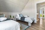 Schlafzimmer - Strandlodge - Top-Hundeurlaub