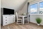 Schlafzimmer - Strandlodge - Top-Hundeurlaub