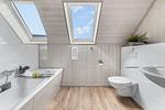 Badezimmer - Strandlodge - Top-Hundeurlaub