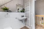 Badezimmer - Strandlodge - Top-Hundeurlaub