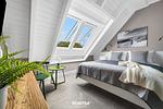Schlafzimmer - Ferienwohnung Auftanken St. Peter Ording - Top-Hundeurlaub