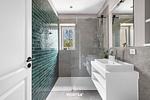 Badezimmer - Ferienwohnung Auftanken St. Peter Ording - Top-Hundeurlaub