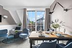 Küche / Küchenzeile - Ferienwohnung Auftanken St. Peter Ording - Top-Hundeurlaub