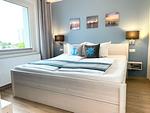 Schlafzimmer - FeWo 6 - Top-Hundeurlaub