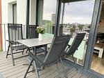 Balkon - FeWo 6 - Top-Hundeurlaub