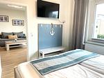 Schlafzimmer - FeWo 6 - Top-Hundeurlaub