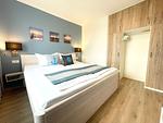 Schlafzimmer - FeWo 6 - Top-Hundeurlaub