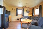 Wohnzimmer - Jägar Chalet - Feriendorf Via Claudia Haus 73 - Top-Hundeurlaub