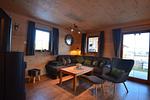 Wohnzimmer - Jägar Chalet - Feriendorf Via Claudia Haus 73 - Top-Hundeurlaub