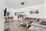 Wohnzimmer - Ferienhaus Treibholz Fehmarn - Top-Hundeurlaub
