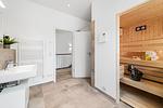Sauna - Ferienhaus Treibholz Fehmarn - Top-Hundeurlaub