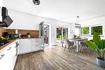 Küche / Küchenzeile - Ferienhaus Treibholz Fehmarn - Top-Hundeurlaub