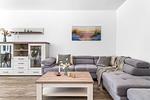 Wohnzimmer - Ferienhaus Treibholz Fehmarn - Top-Hundeurlaub