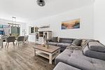 Wohnzimmer - Ferienhaus Treibholz Fehmarn - Top-Hundeurlaub