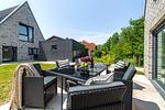 Terrasse - Ferienhaus Treibholz Fehmarn - Top-Hundeurlaub