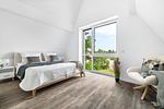 Schlafzimmer - Ferienhaus Treibholz Fehmarn - Top-Hundeurlaub
