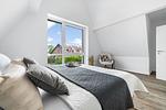 Schlafzimmer - Ferienhaus Treibholz Fehmarn - Top-Hundeurlaub