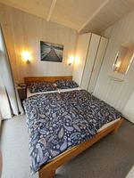 Schlafzimmer mit Doppelbett - Neu-Seeland 30 - Top-Hundeurlaub