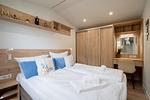 Schlafzimmer - Ferienhaus "Pier 99" (99) - Top-Hundeurlaub