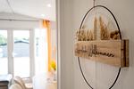 Wohnzimmer - Ferienhaus "Pier 99" (99) - Top-Hundeurlaub