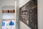 Schlafzimmer - Ferienhaus "Pier 99" (99) - Top-Hundeurlaub