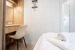 Schlafzimmer - Ferienhaus "Pier 99" (99) - Top-Hundeurlaub