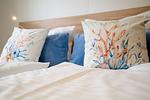 Schlafzimmer - Ferienhaus "Pier 99" (99) - Top-Hundeurlaub