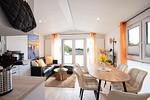 Wohnzimmer - Ferienhaus "Pier 99" (99) - Top-Hundeurlaub